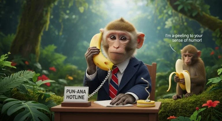 monkey-puns