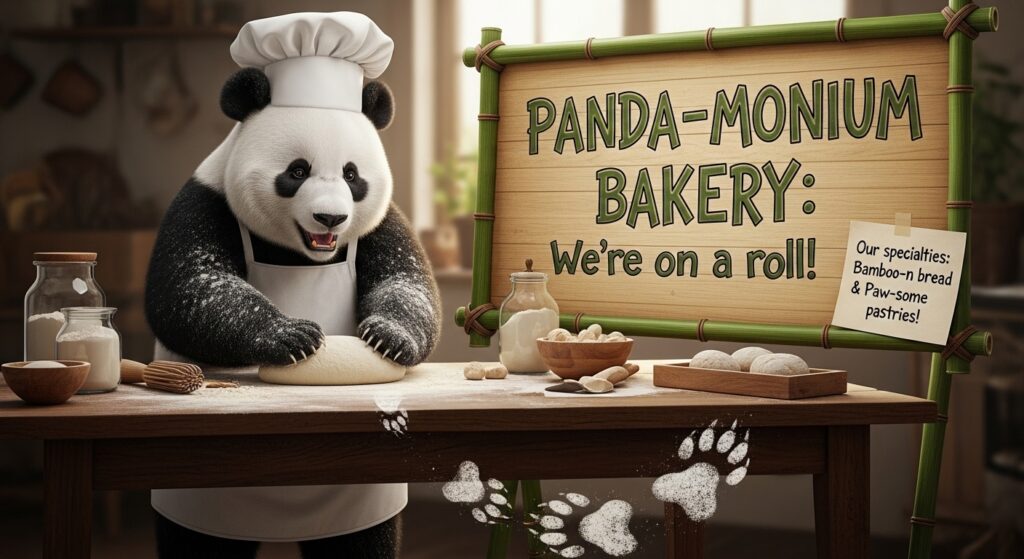 panda-puns