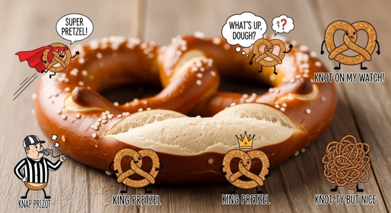 pretzel-puns