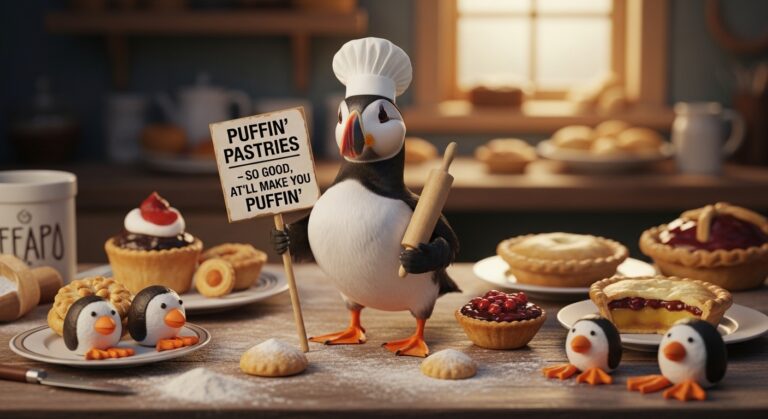 puffin-puns