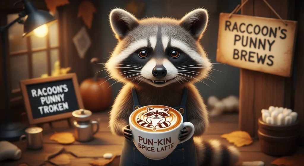 raccoon-puns