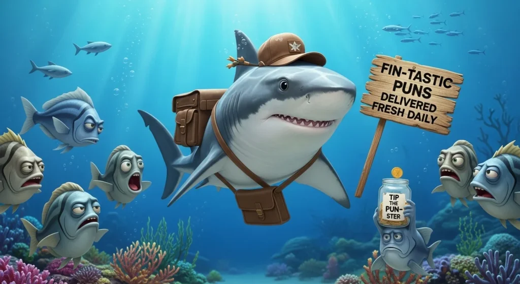 shark-puns