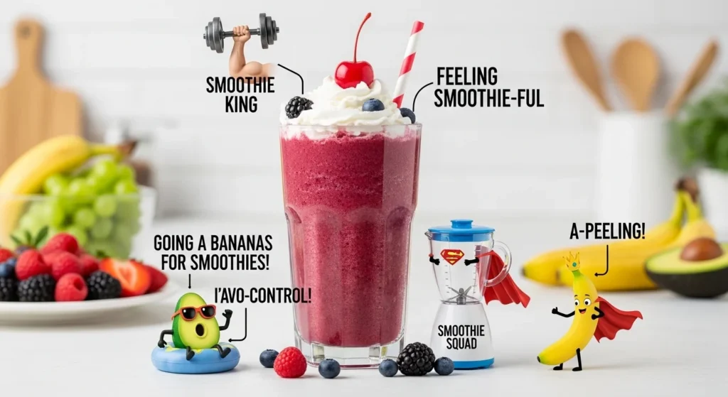 smoothie-puns