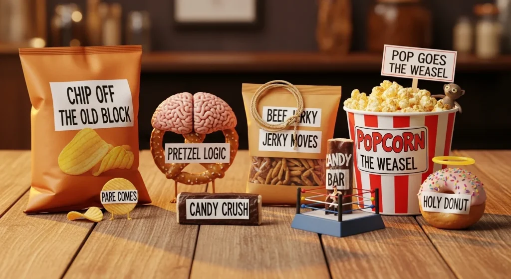 snack-puns