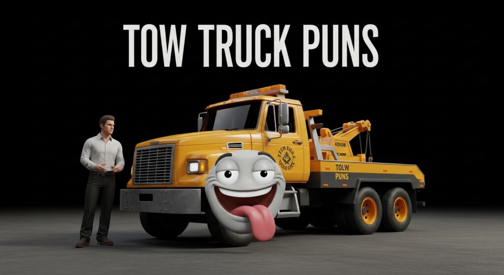 tow-truck-puns
