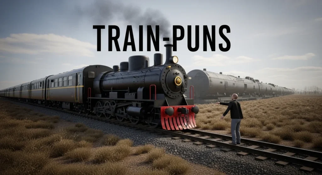 train-puns