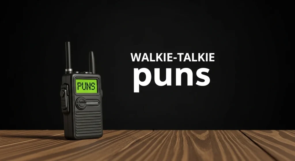 walkie-talkie-puns