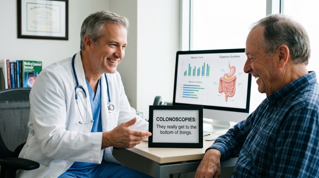 Colonoscopy Jokes