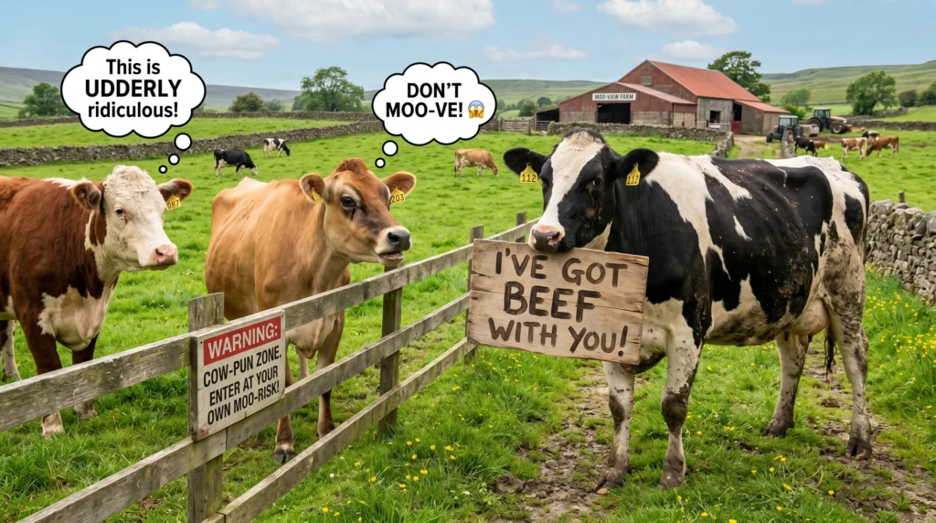 Cow Puns