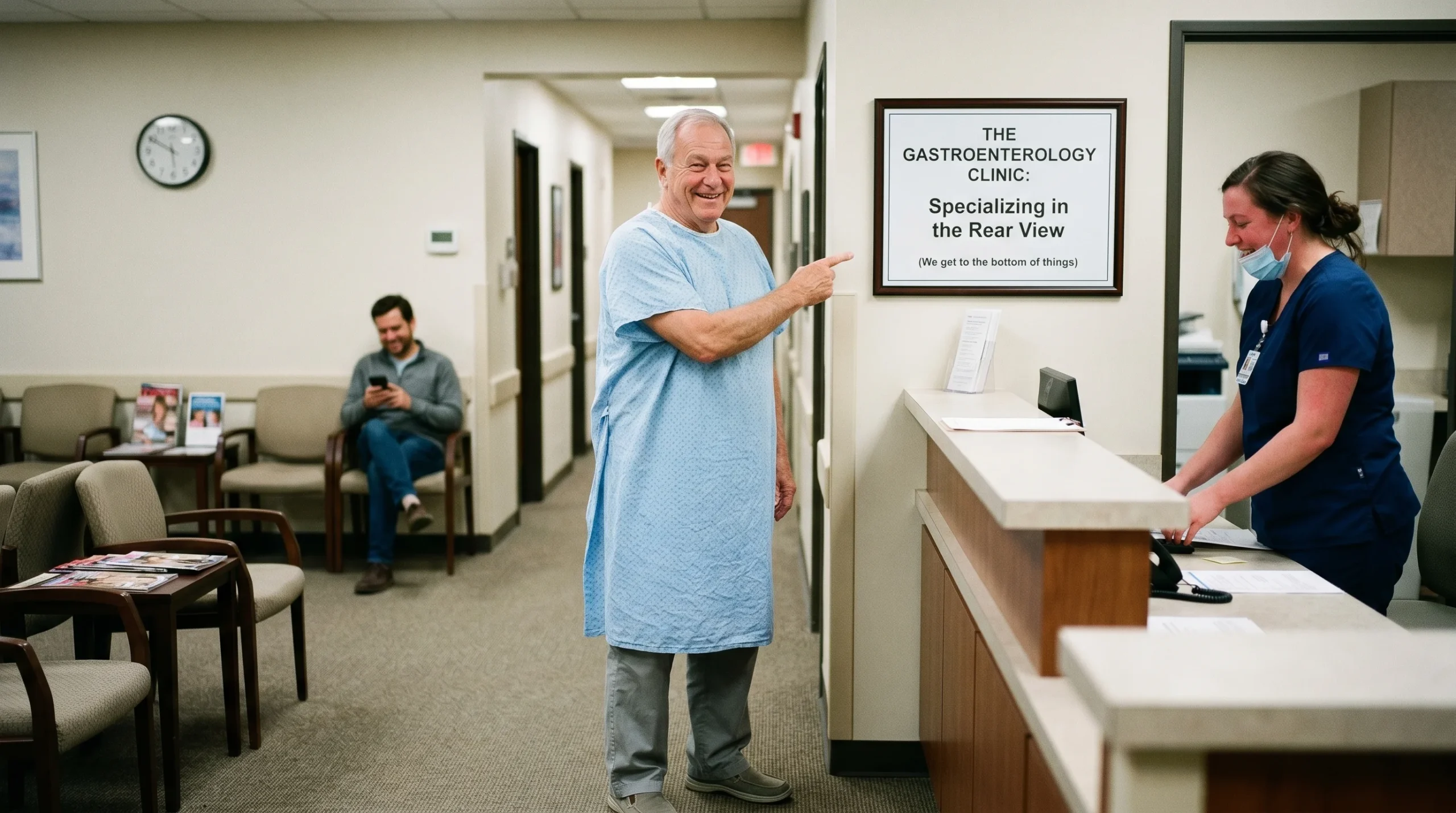 Funny Colonoscopy Jokes 😂