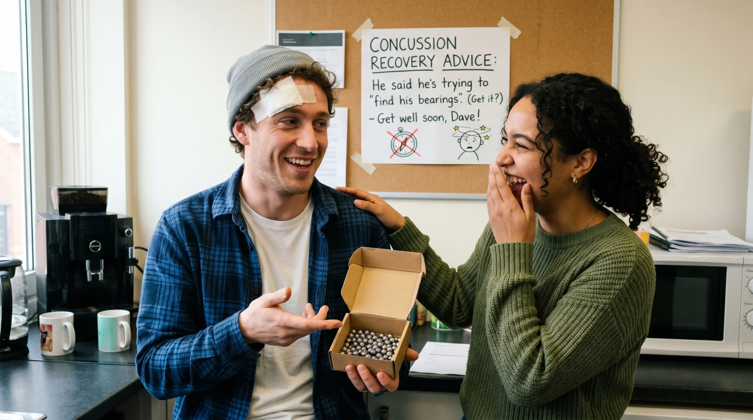 Funny Concussion Jokes 🤣