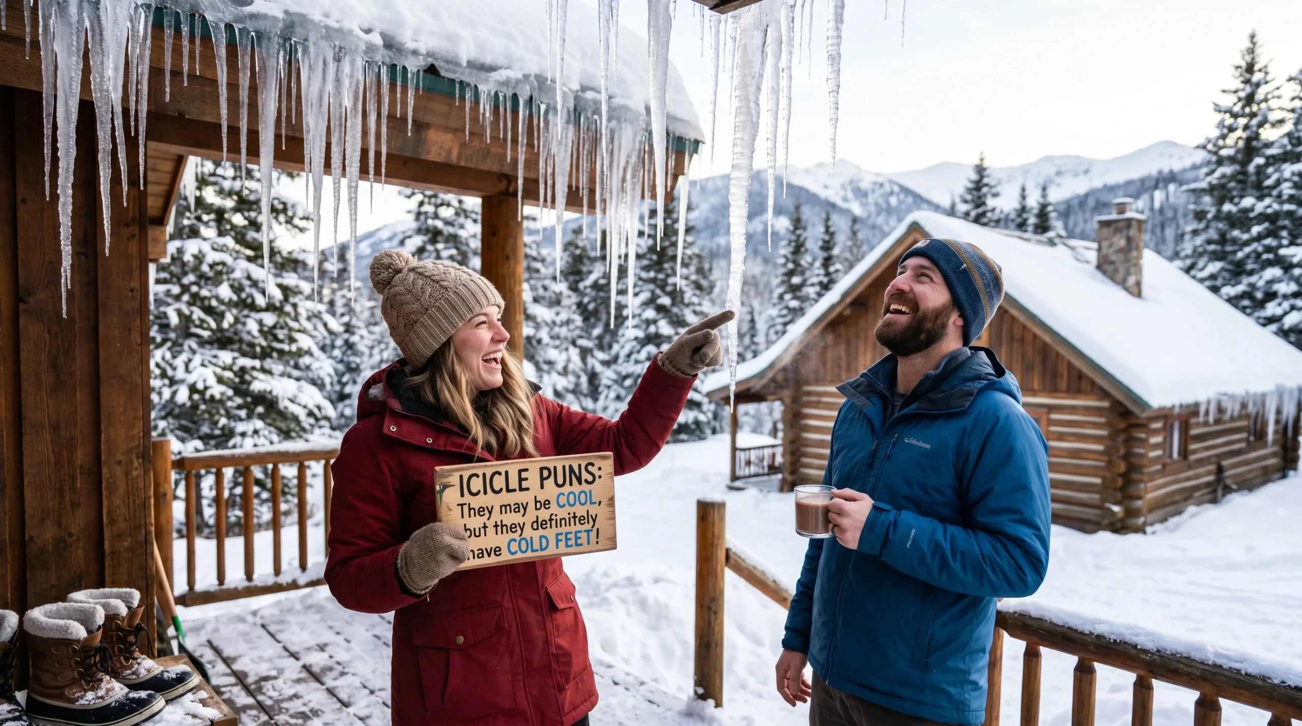 Funny Icicle Puns 🧊