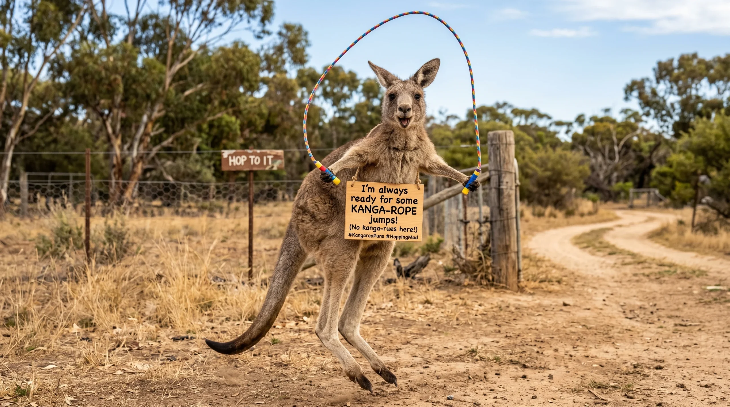 Funny Kangaroo Puns 🦘