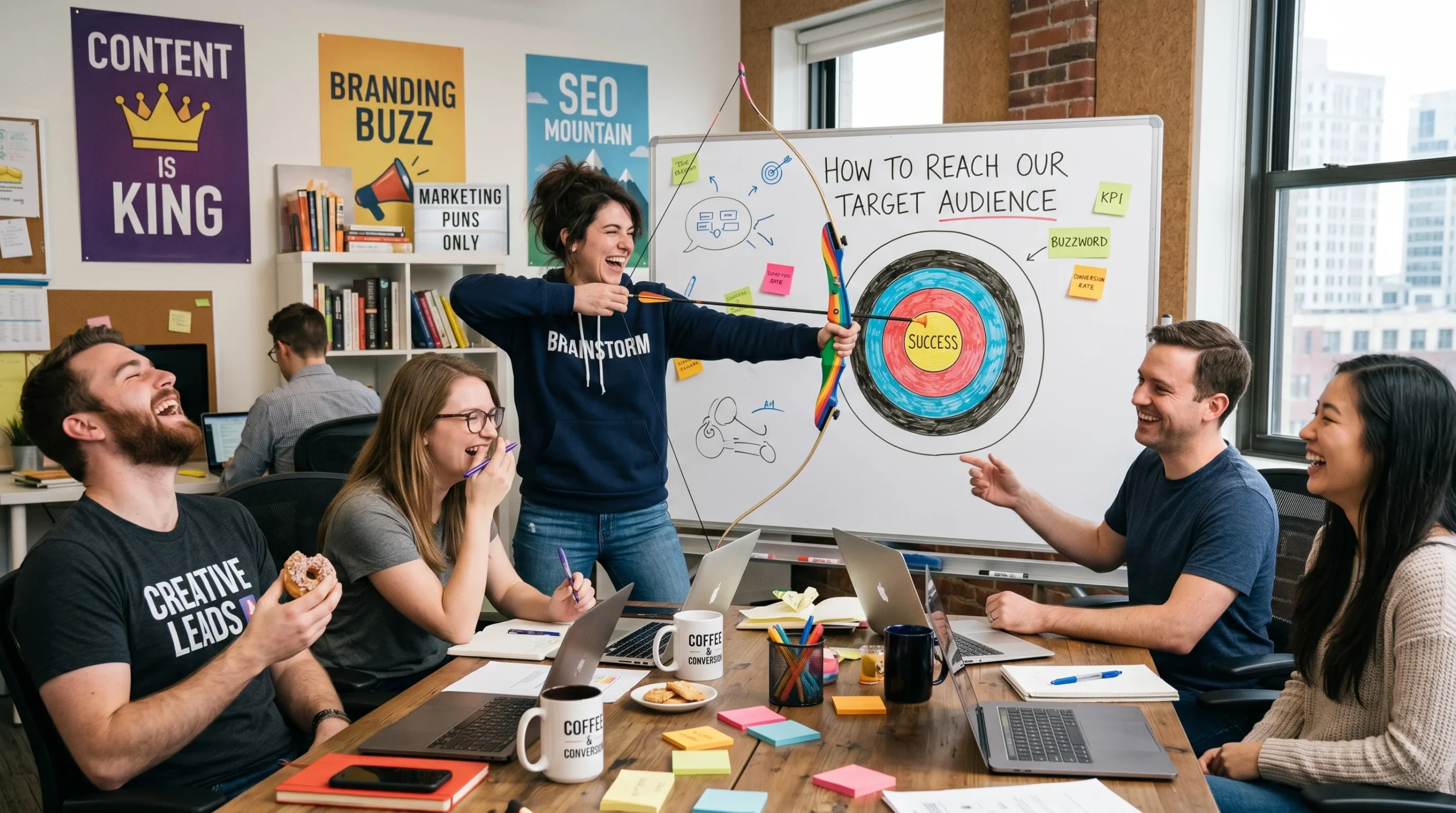 Funny Marketing Puns 📈