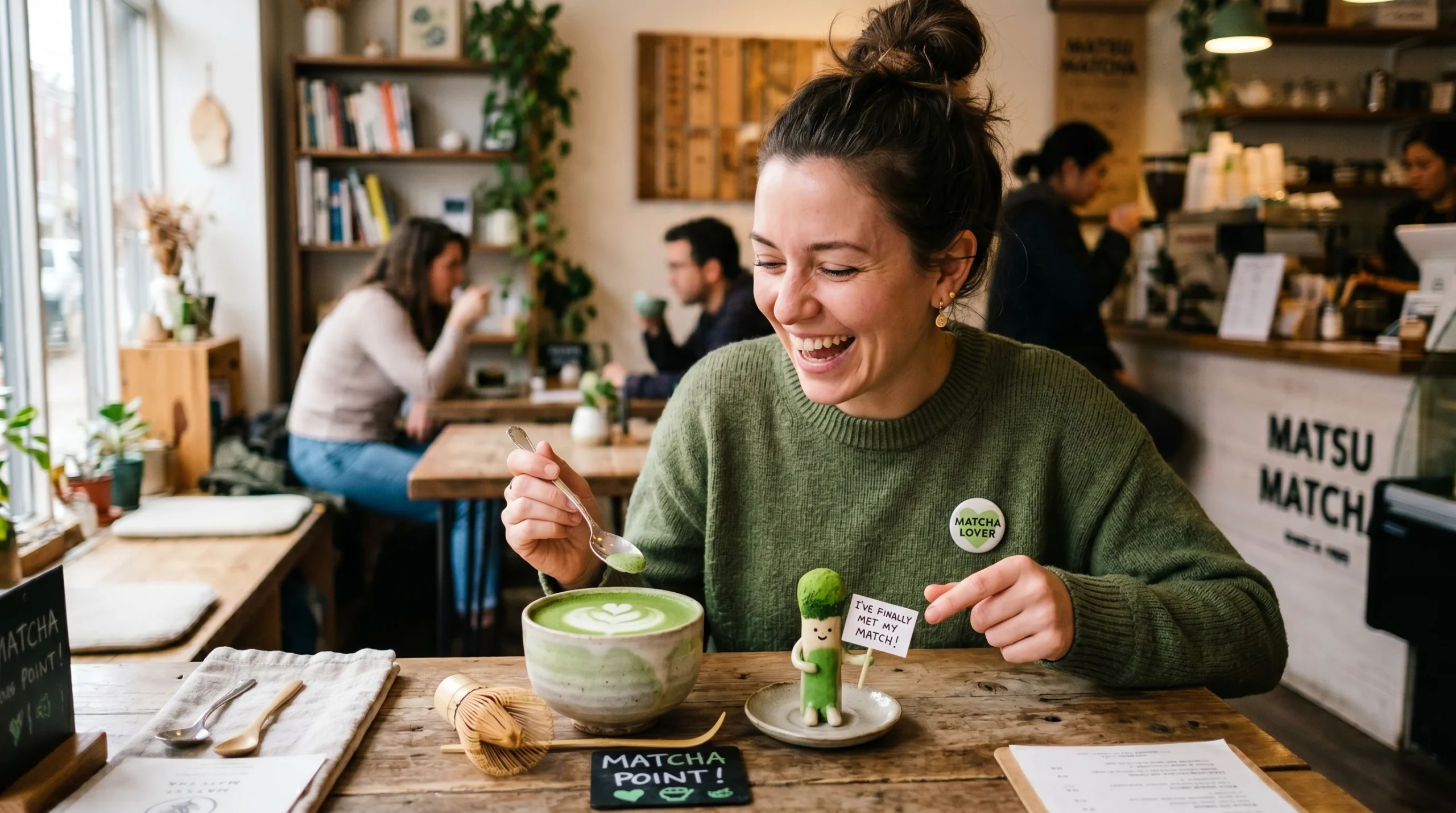 Funny Matcha Puns 😂