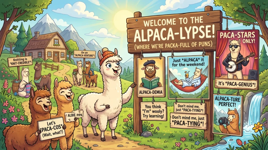 alpaca-puns