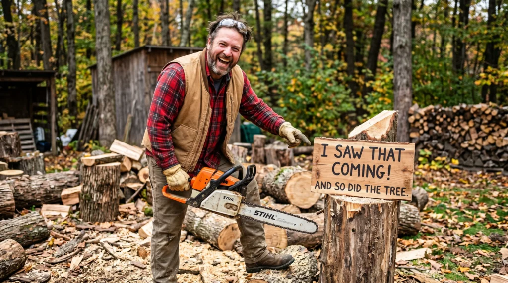 chainsaw-puns