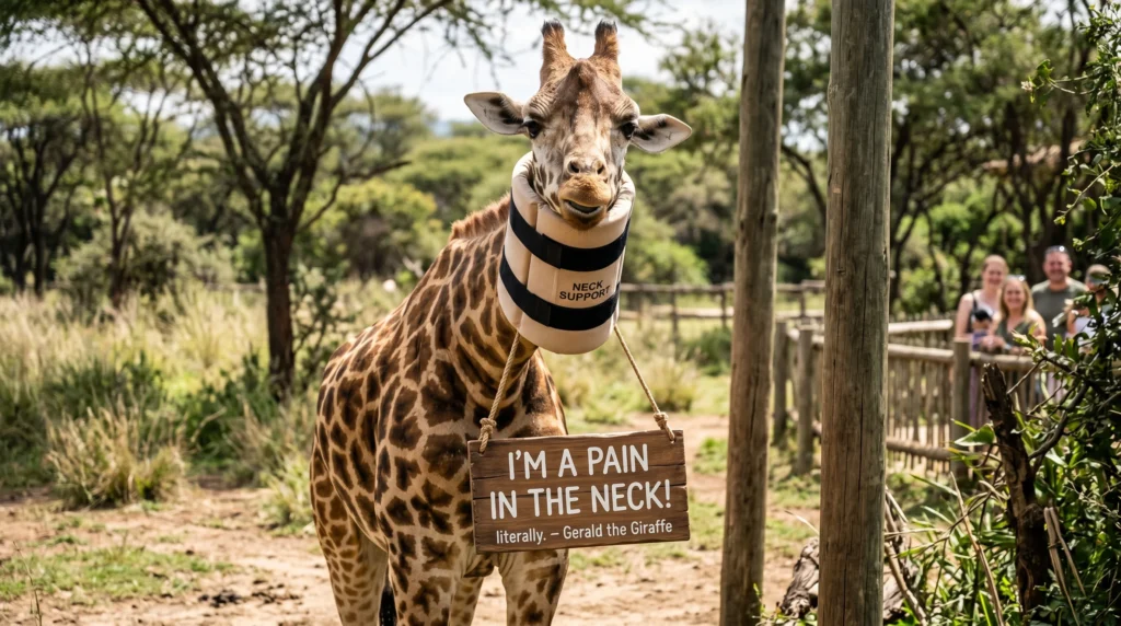 giraffe-puns