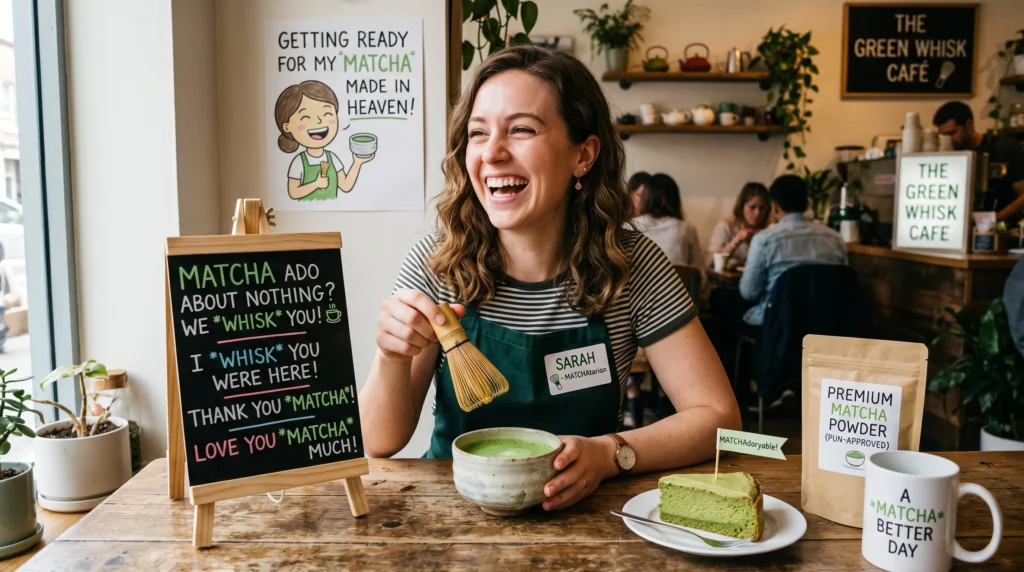 matcha-puns