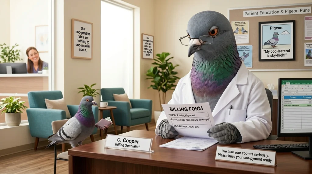 pigeon-puns