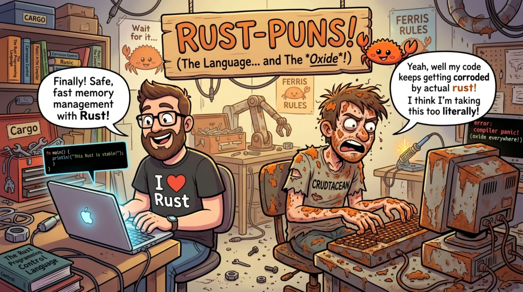 rust-puns