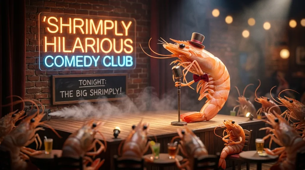 shrimp-puns
