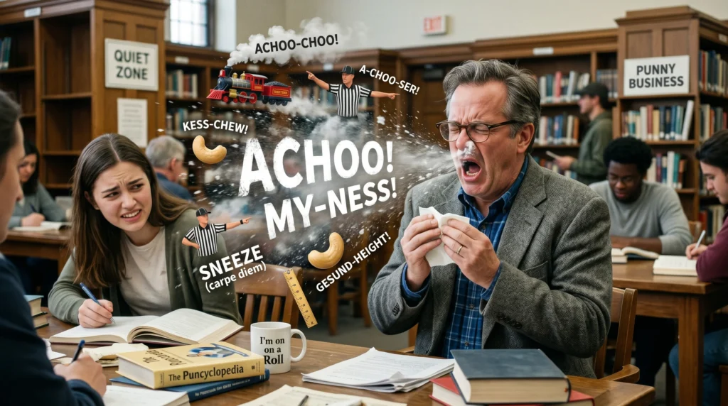 sneeze-puns