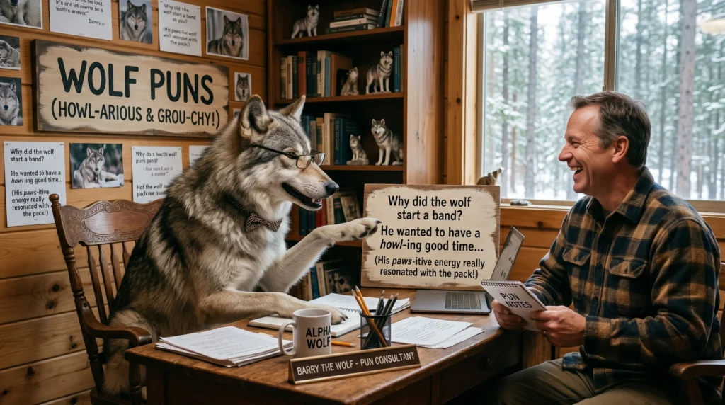 wolf-puns