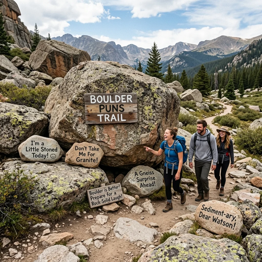 Classic Boulder Puns 🪨