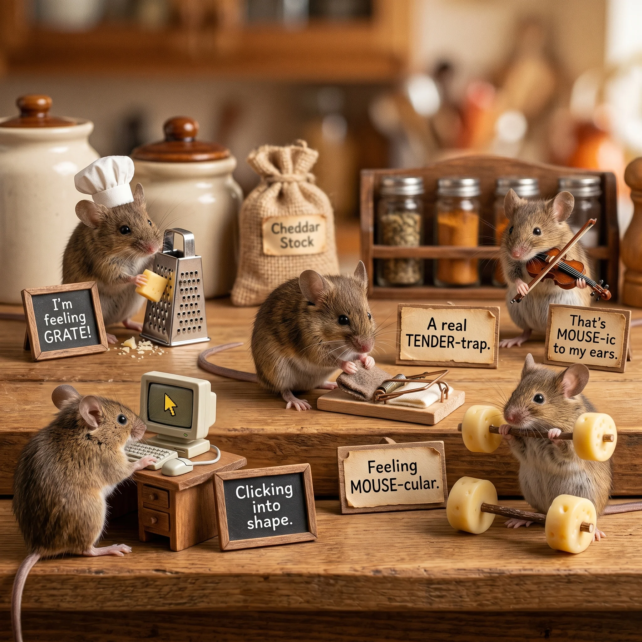 Cute Mouse Puns 🥰