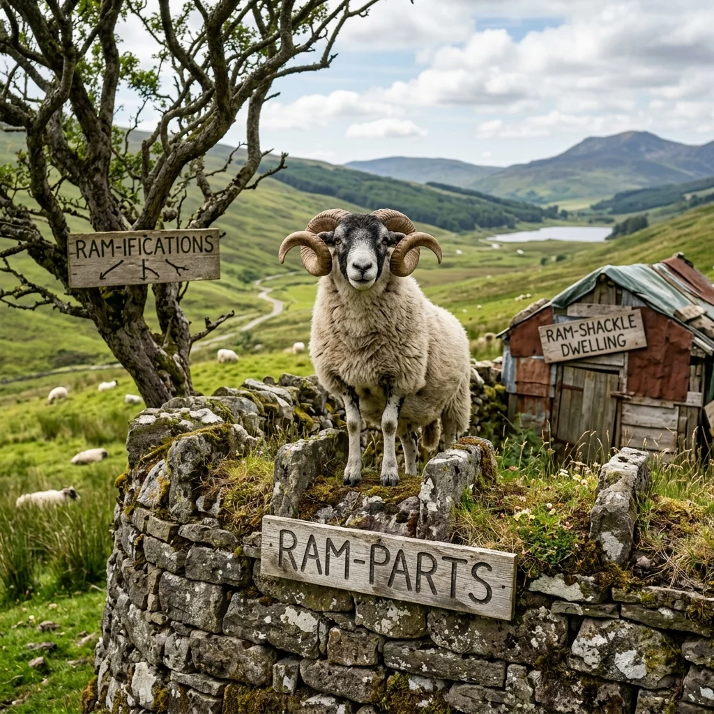 Funny Ram Puns 🐏😂