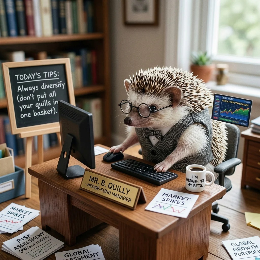 Hedgehog Dad Jokes 🤓