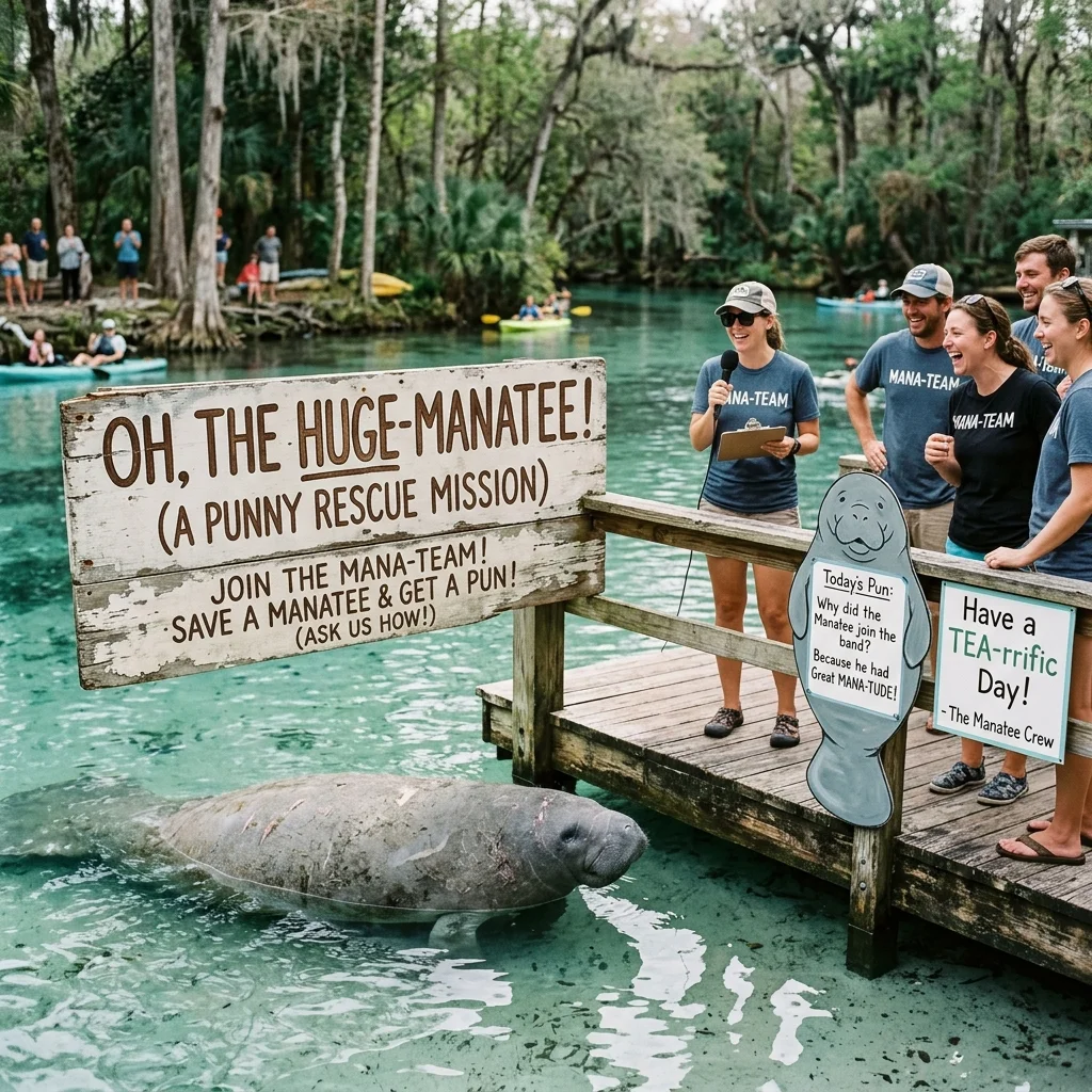 Manatee Instagram Captions 📸