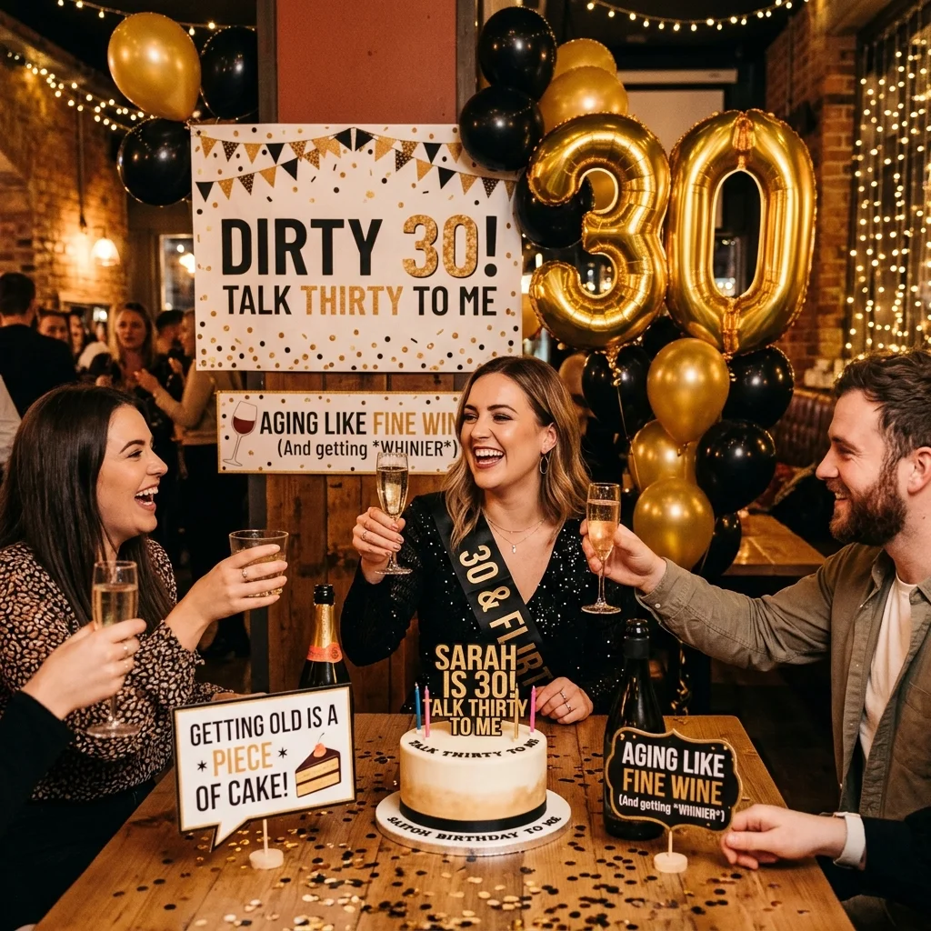Milestone Birthday Puns 🌟