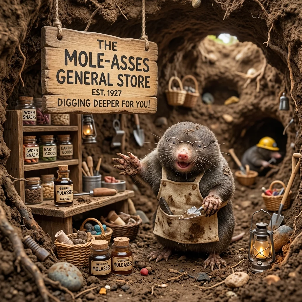 Mole puns
