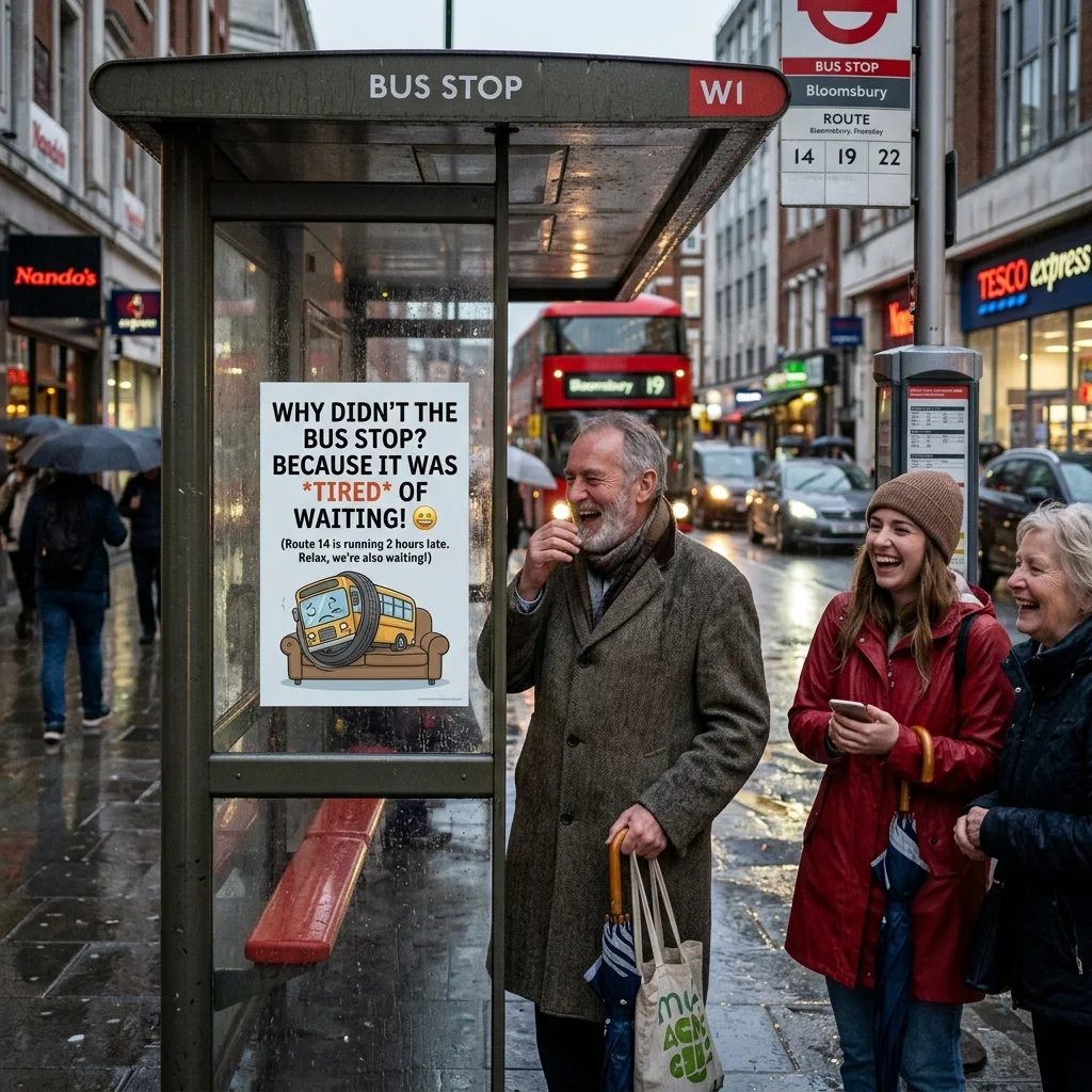 Savage Bus Stop Jokes 😎