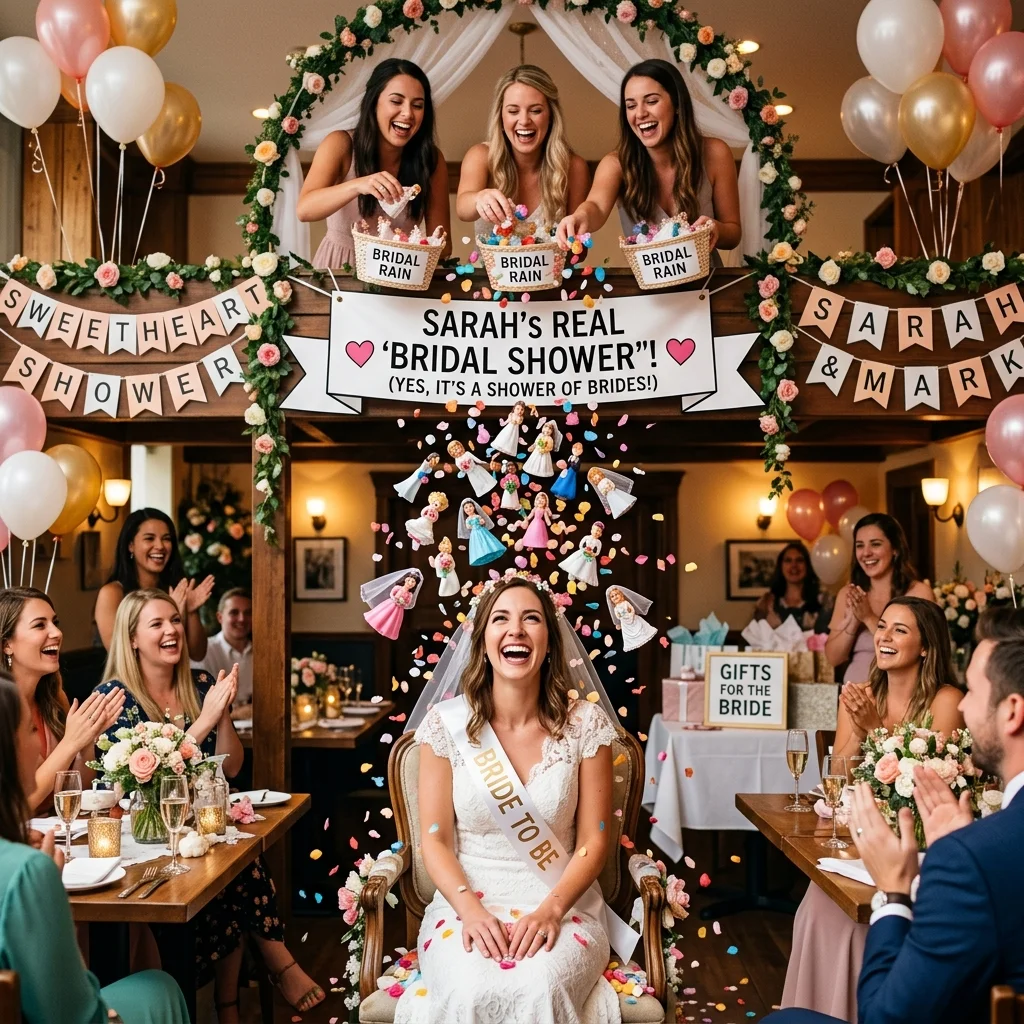 Slightly Cheeky Bridal Shower Puns 😏