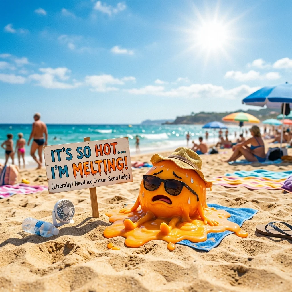 Summer Heat Puns 🌞