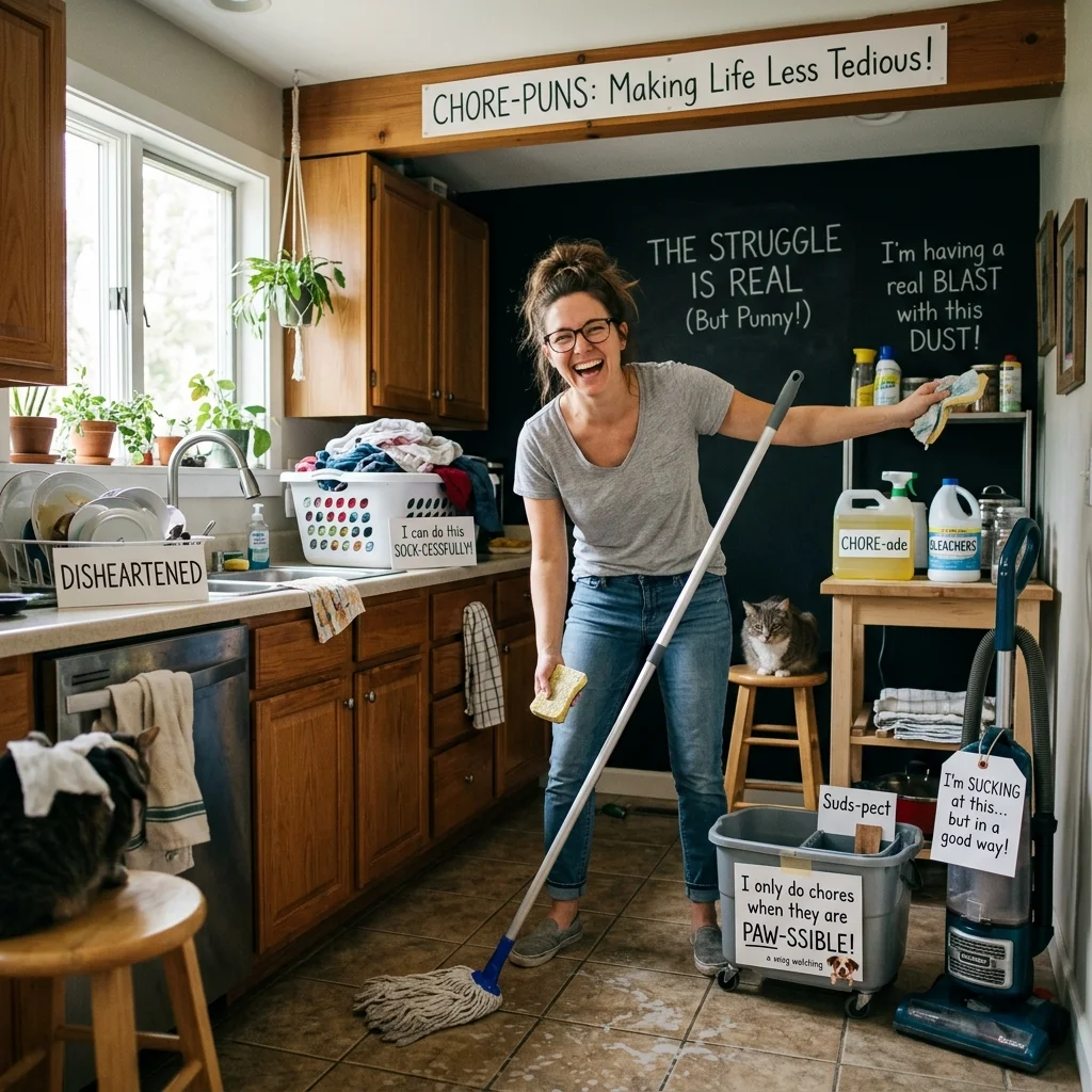 Sweeping Puns 🧹