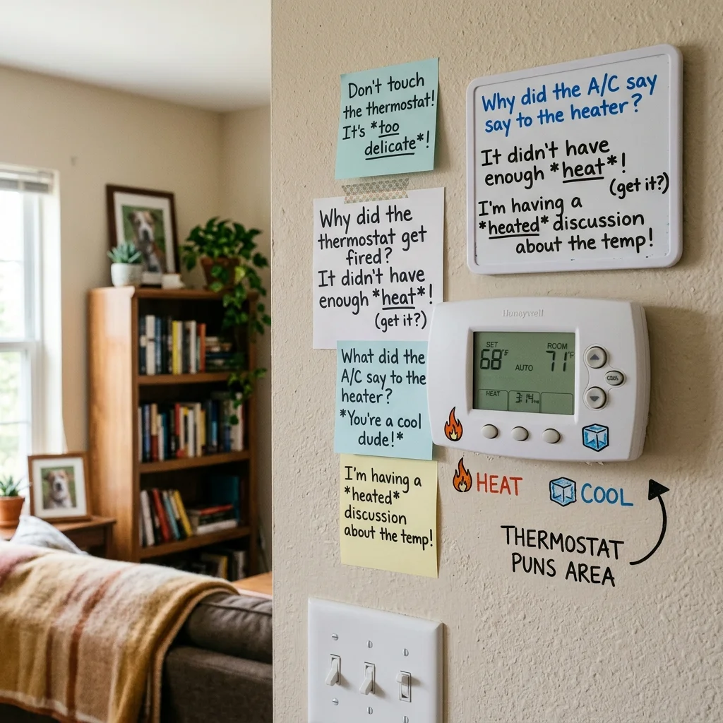 Thermostat Birthday Puns 🎂
