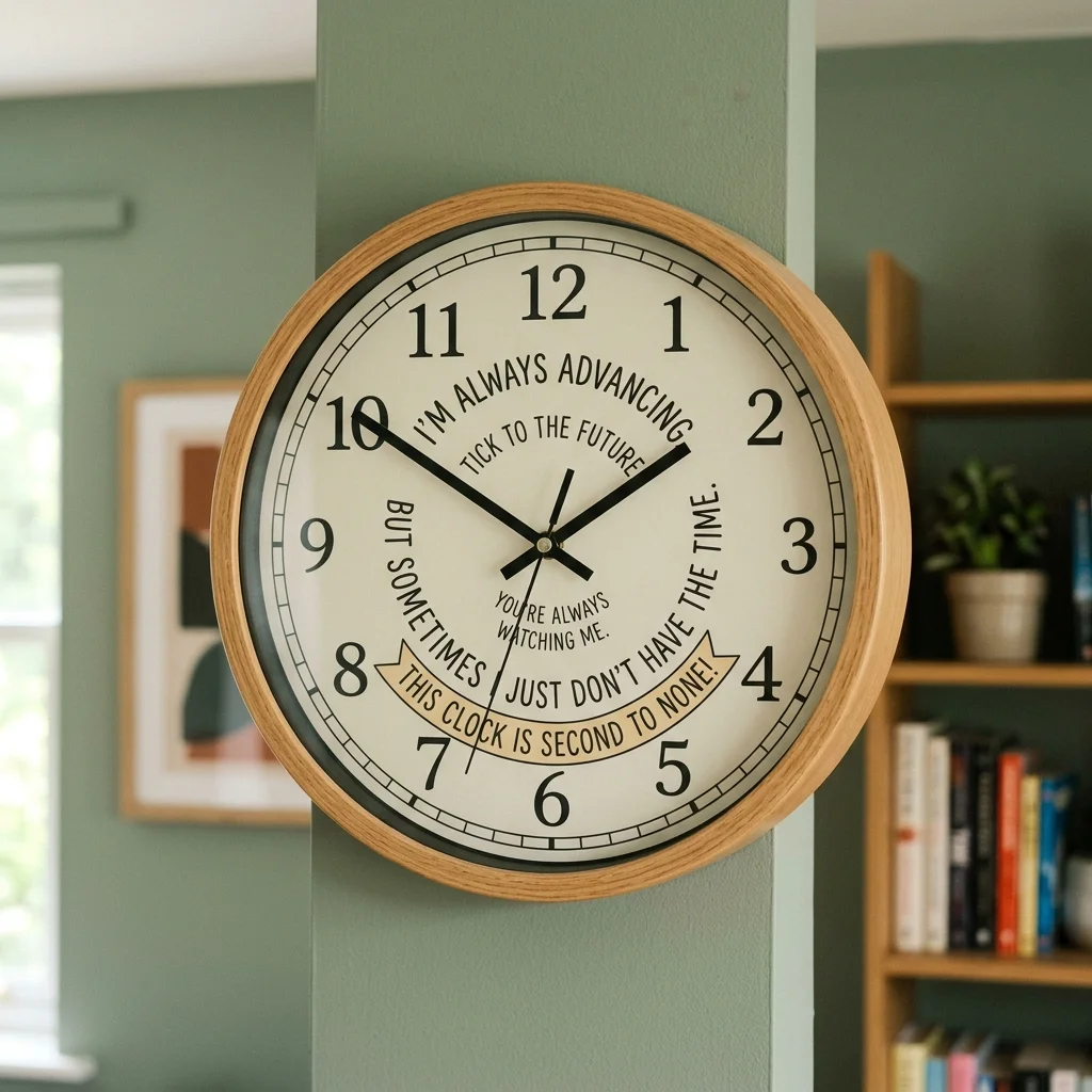 Wall Clock Puns