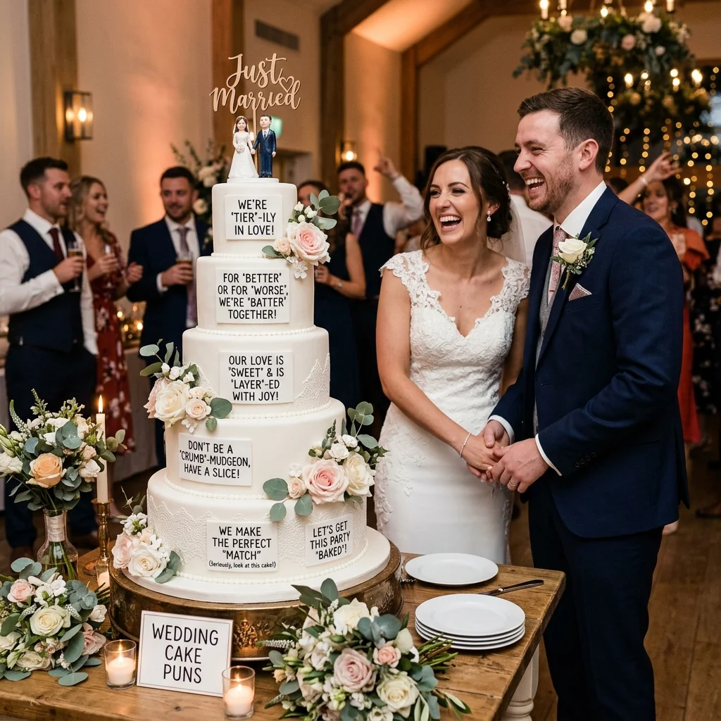 Wedding Speech Puns 🎤