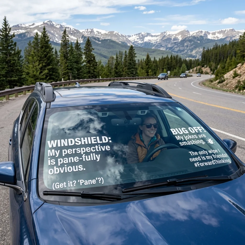 Windshield Captions 📸