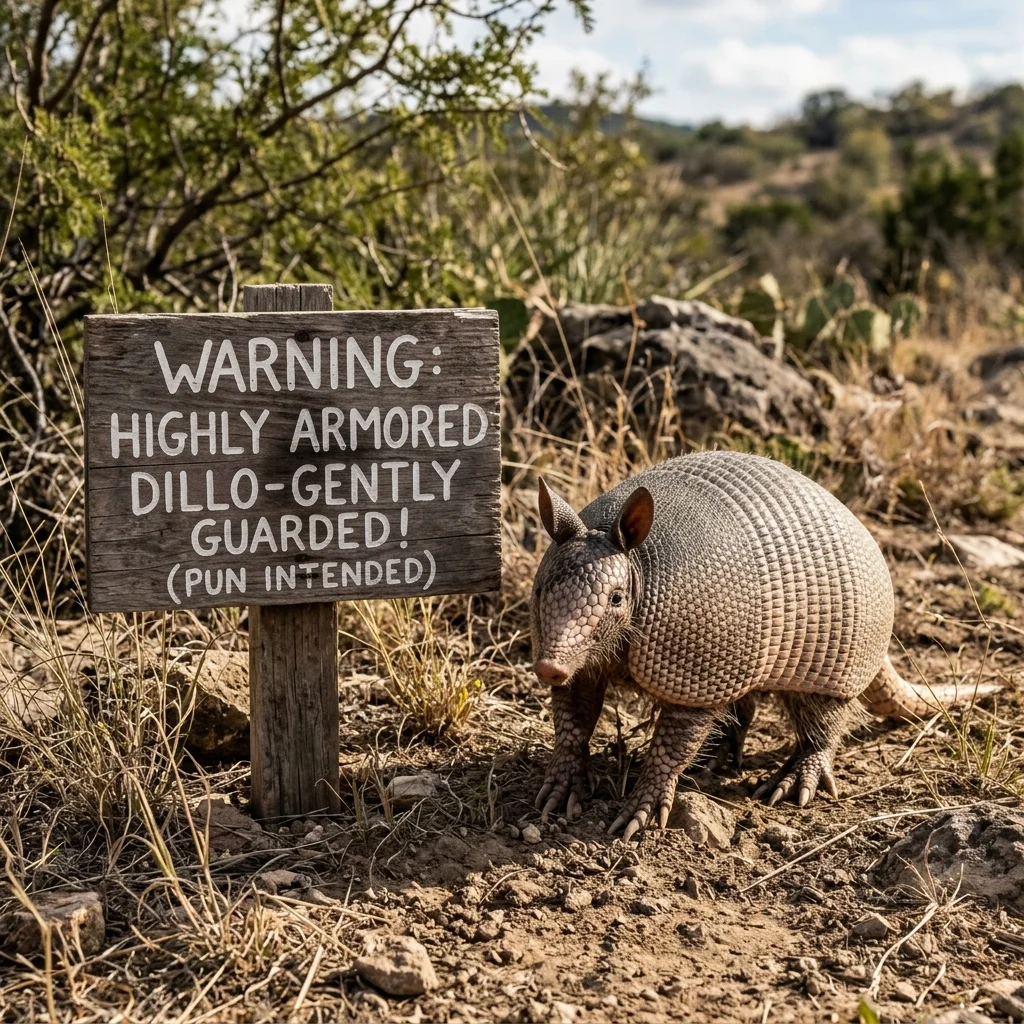 armadillo-puns