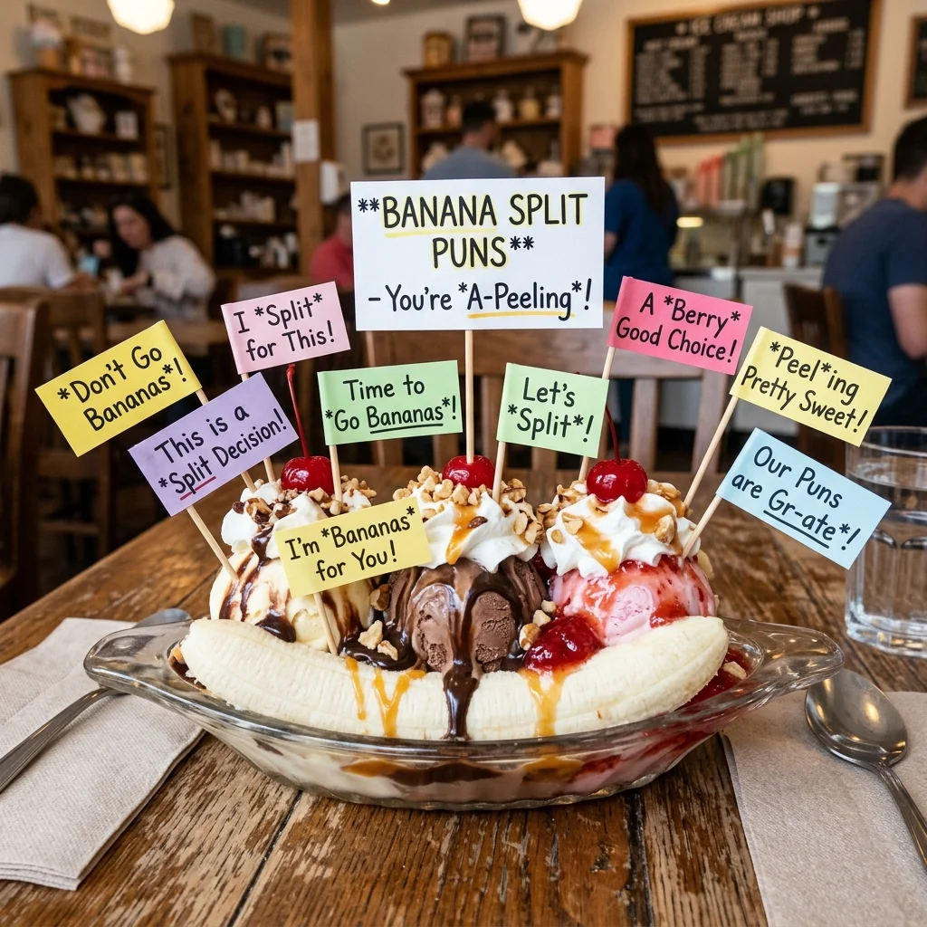 banana-split-puns