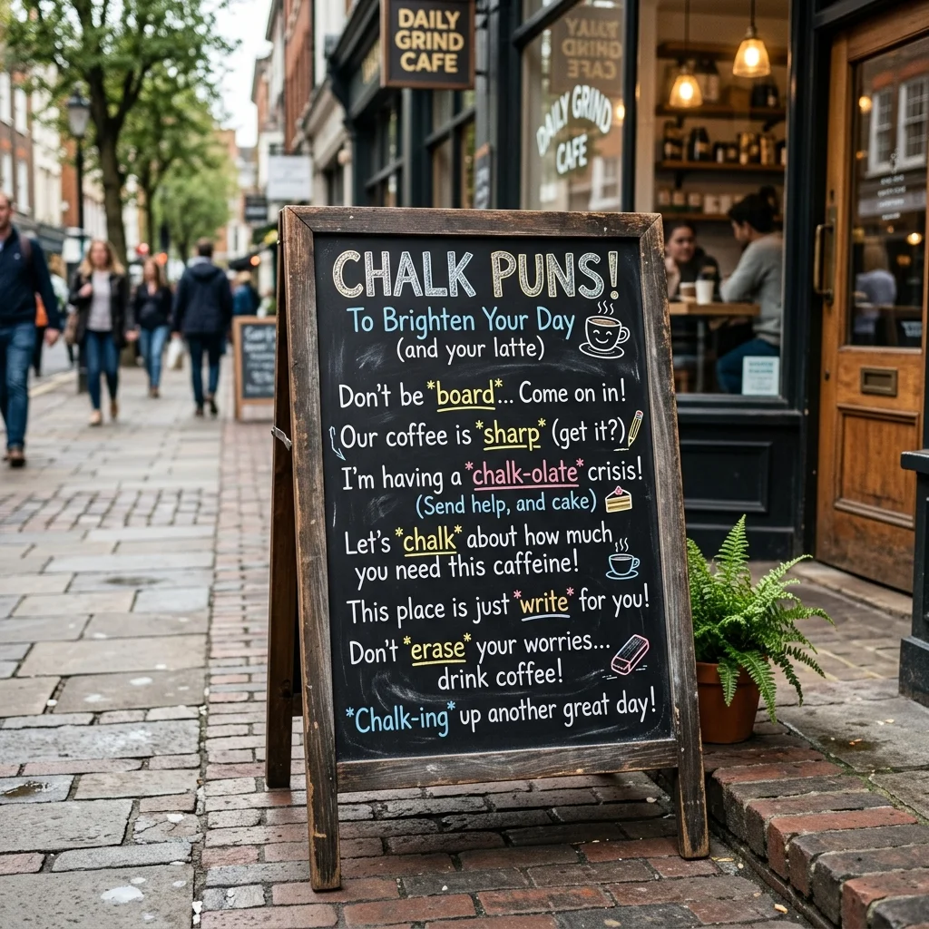 chalk-puns