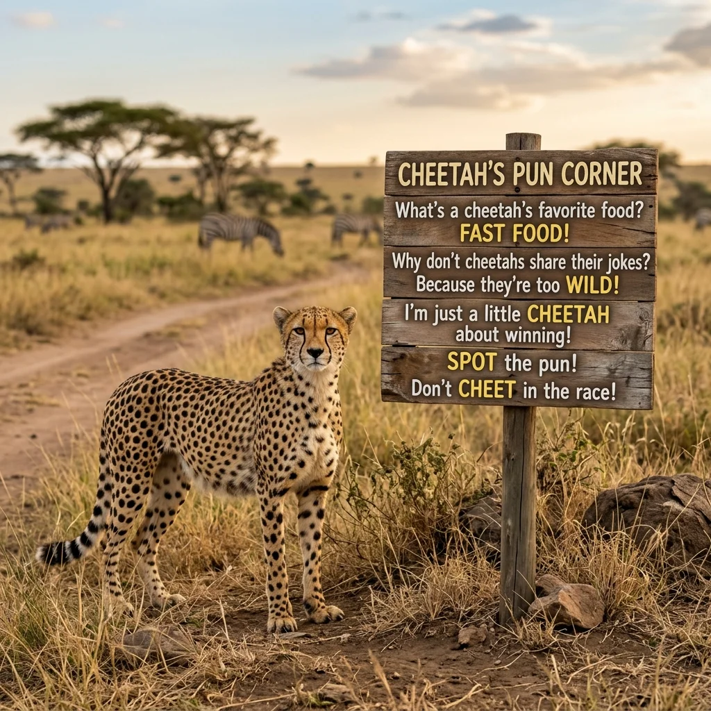 cheetah-puns