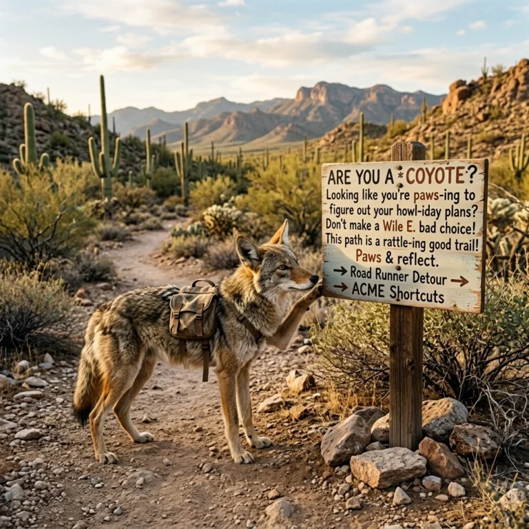 coyote-puns