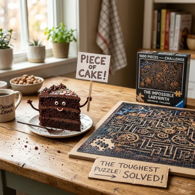dessert puns