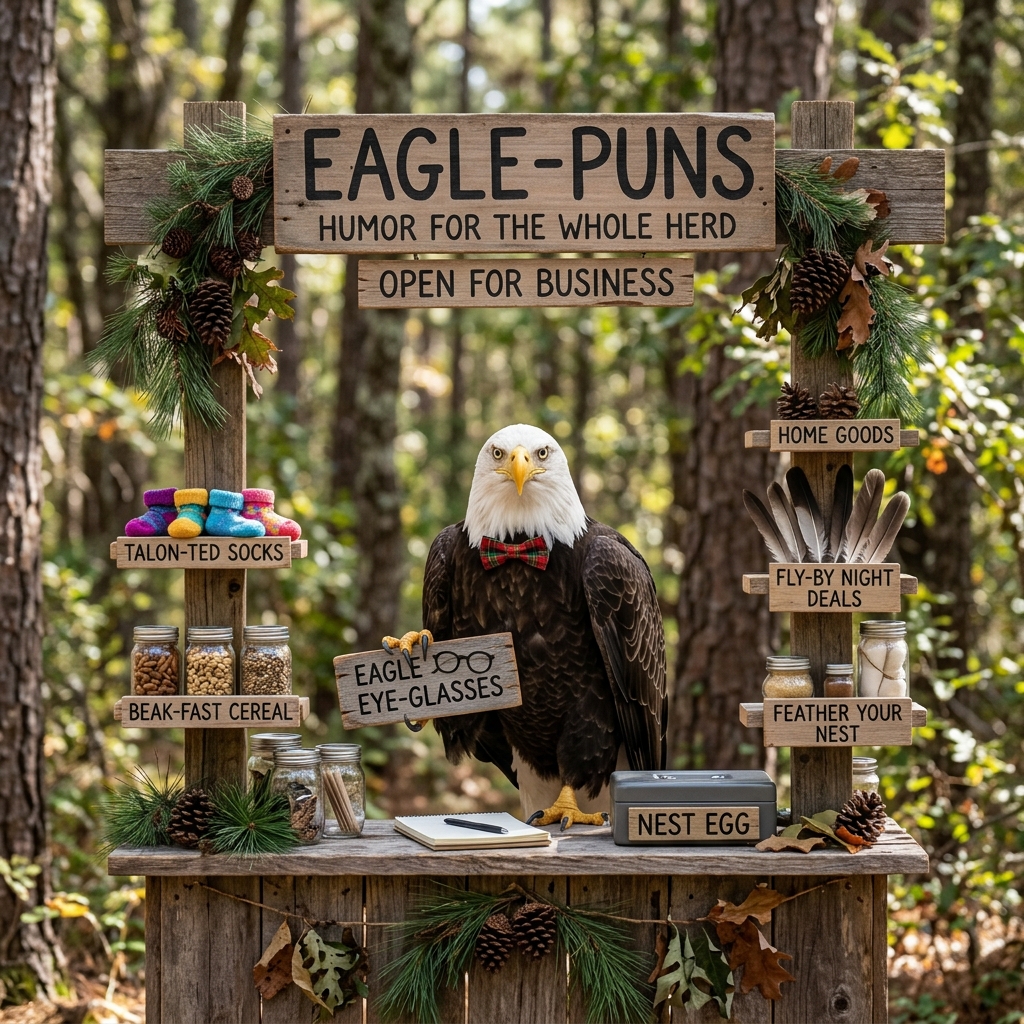 eagle puns